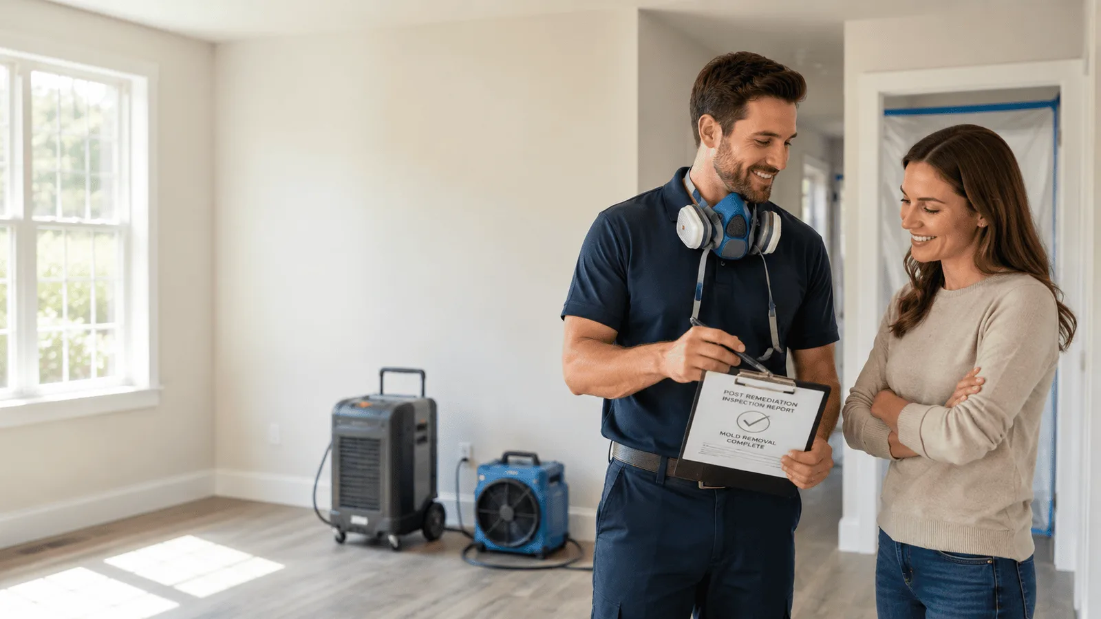 Why choose Mold Inspection in St George, UT